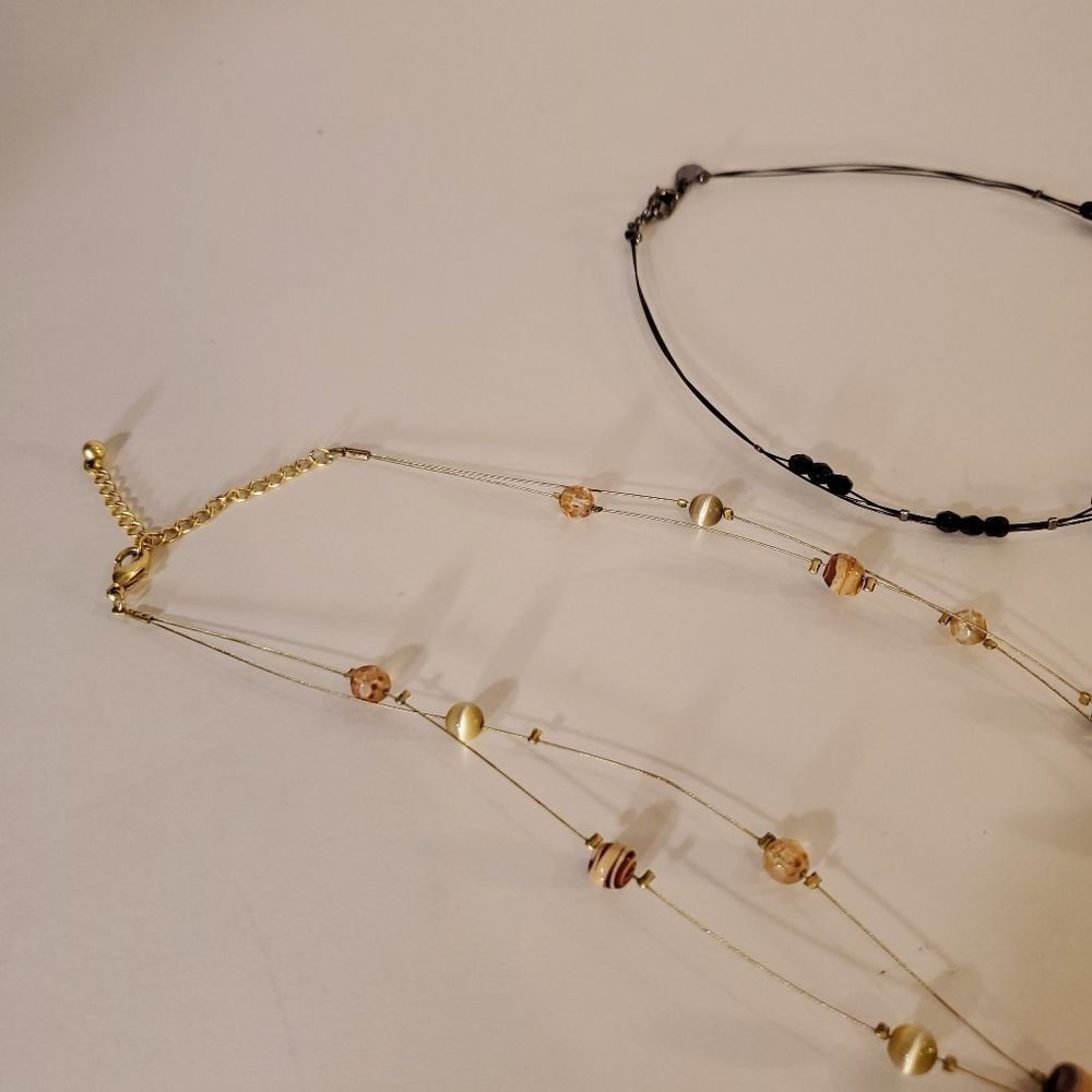 Set of two necklaces‎ - Picture 2 of 8